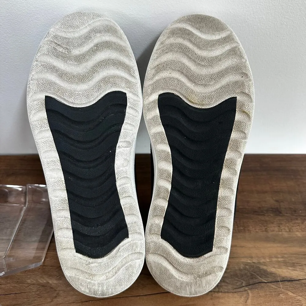 Allbirds Women's 6 Plant Pacer Canvas Black White Low Top Sneaker Shoes - Image 5