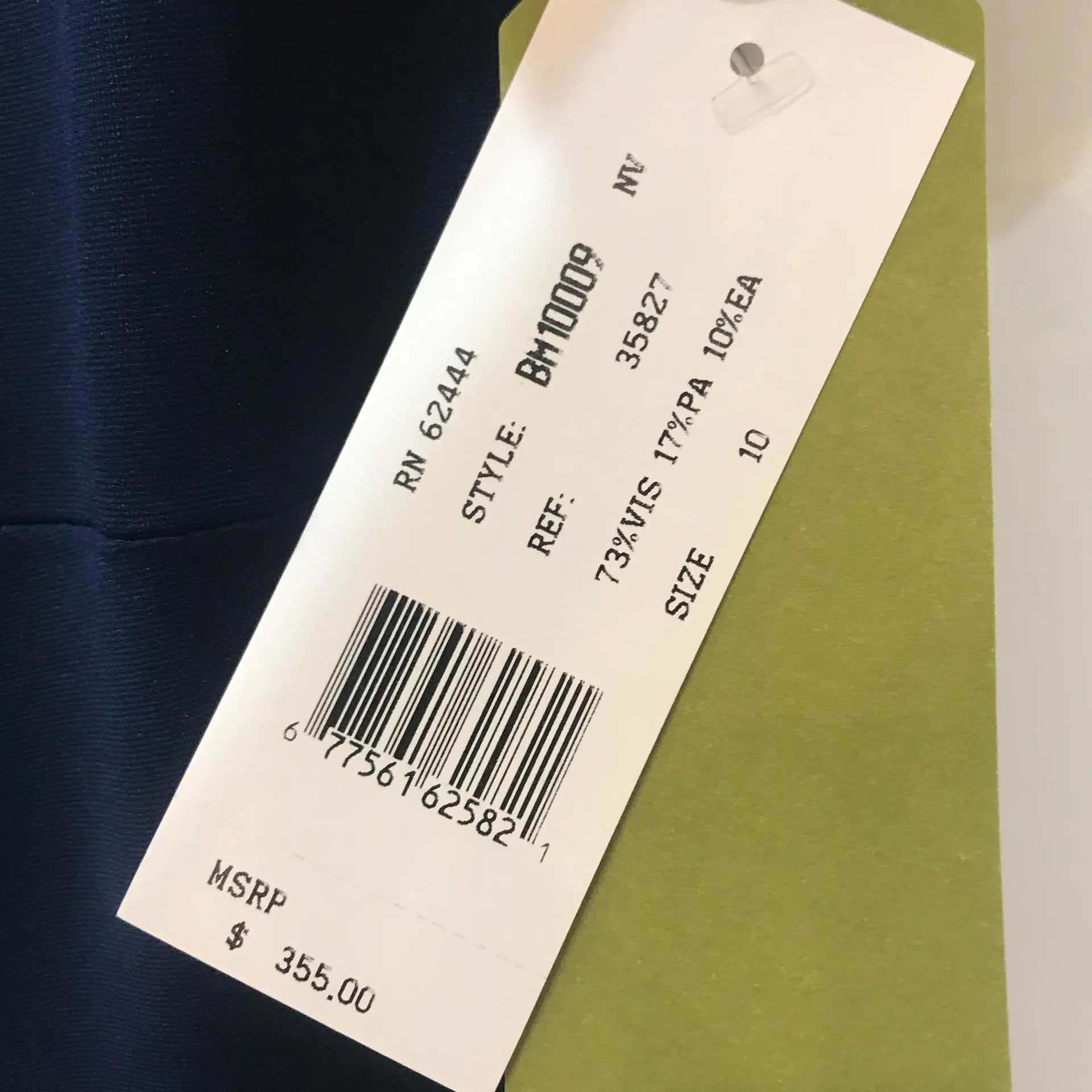 NWT  Navy blue dress sz 10 - Image 8