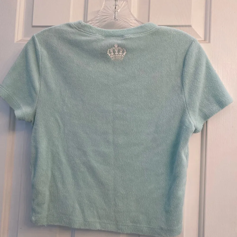 Forever 21 x Juicy Couture Terry cloth crop top M - Image 6