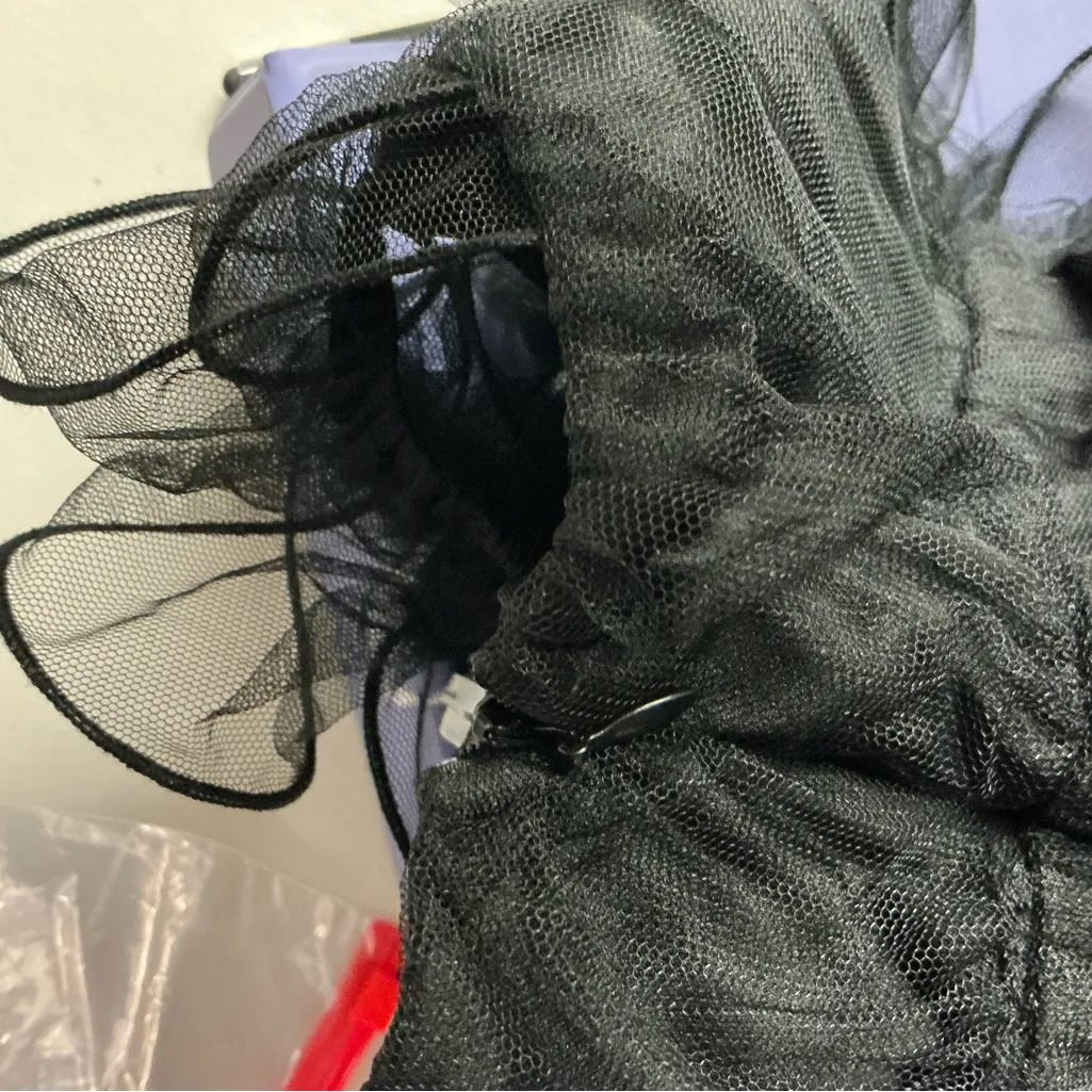 Lulu's Black Tiered Maxi Dress - Image 5