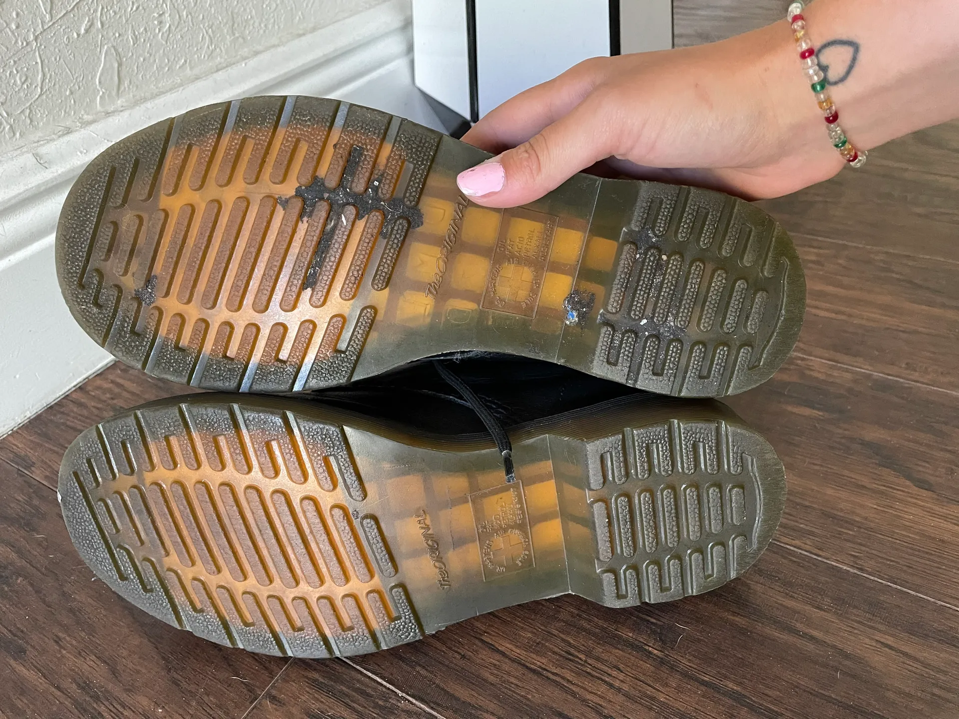 Dr. Martens Black Boots - Image 6