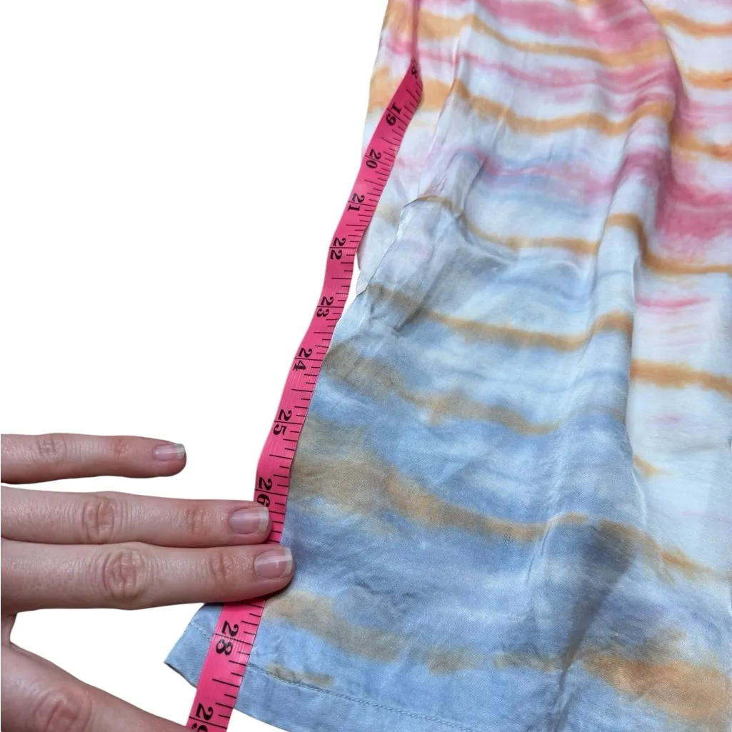 YOUNG FAB & BROKE Tie-Dye Pants Size Small - Image 4