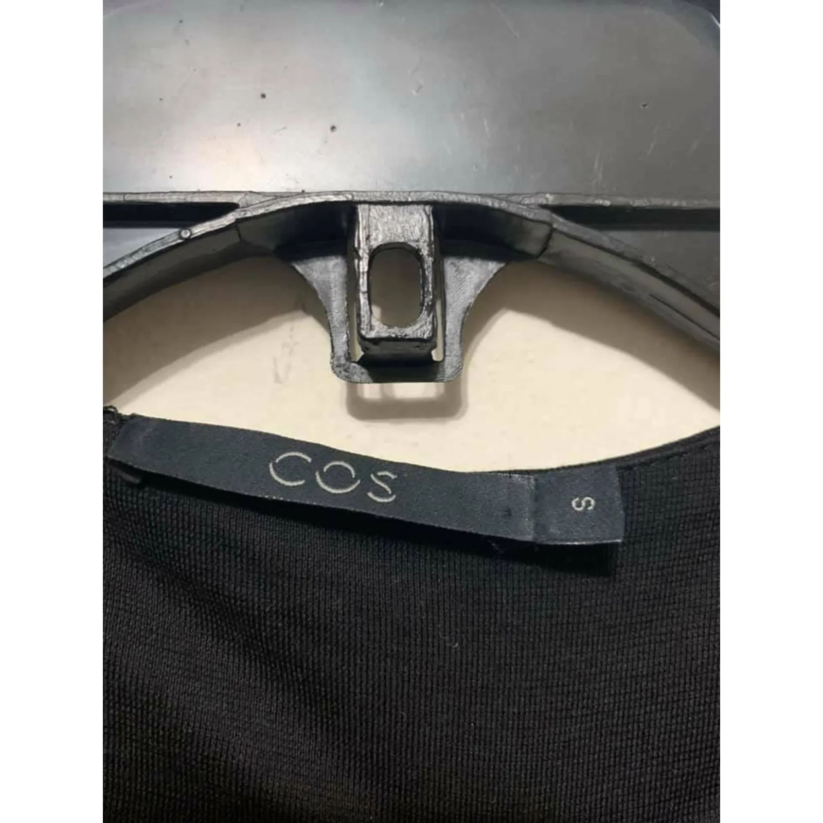 COS Black‎ Sleeveless Wrap Dress Small - Image 4