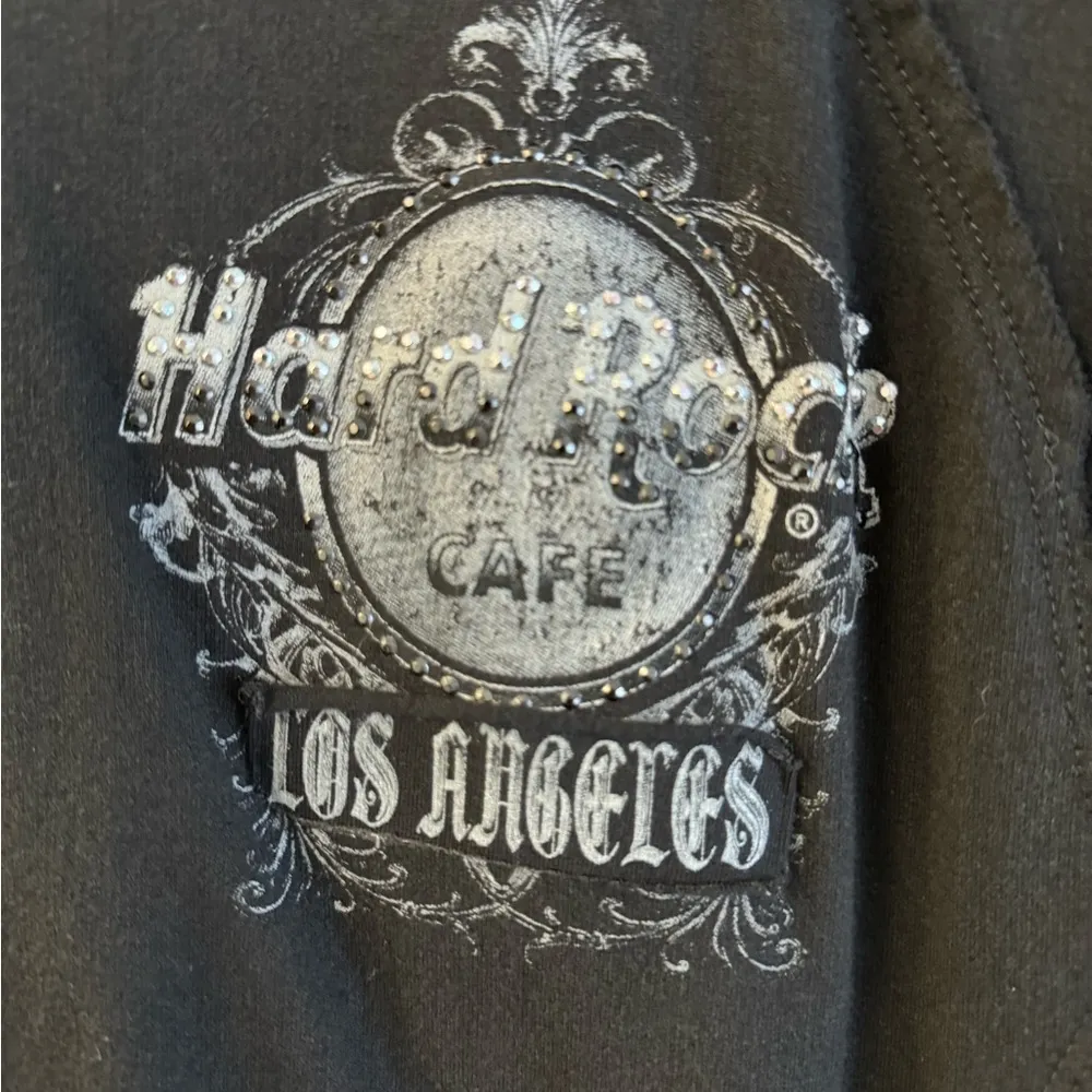 NEW WOMENS  LOS ANGELES ZIP UP HOODIE MEDUIM - Image 4