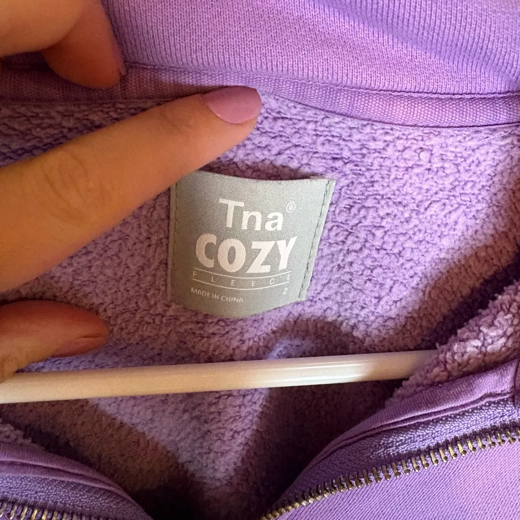 Aritzia TNA Terry Fleece - Image 3