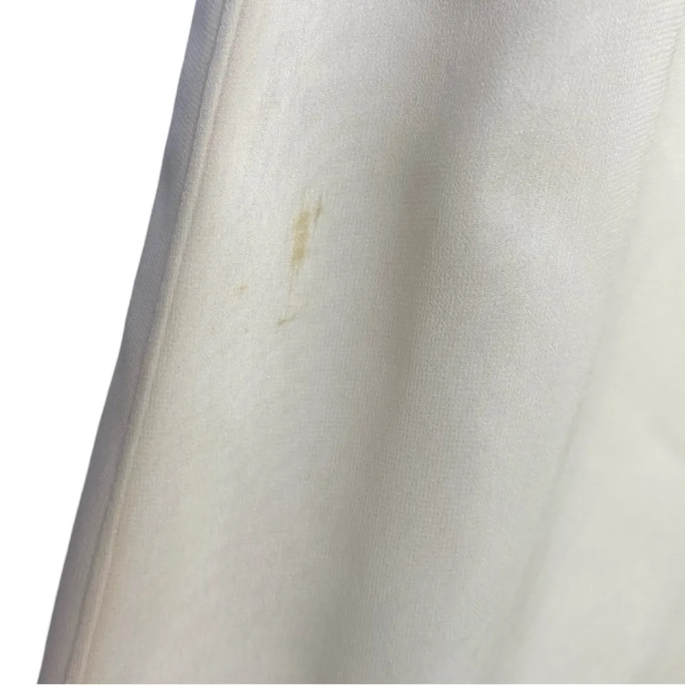 ⭐️VINTAGE Holly Harp for Bergdorf Goodman Silk Chiffon 70s Tiered Shift Dress Size XL - Image 13