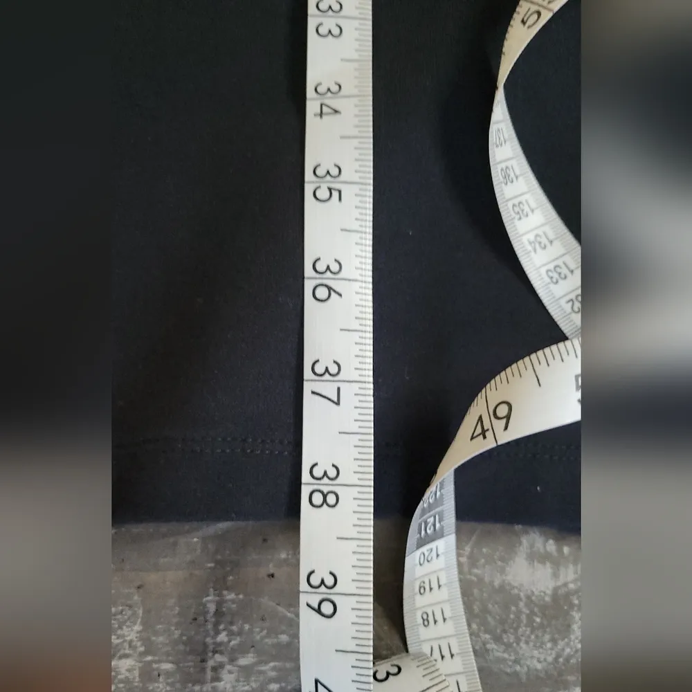 Amour Vert Body Con Black Dress Size S - Image 4