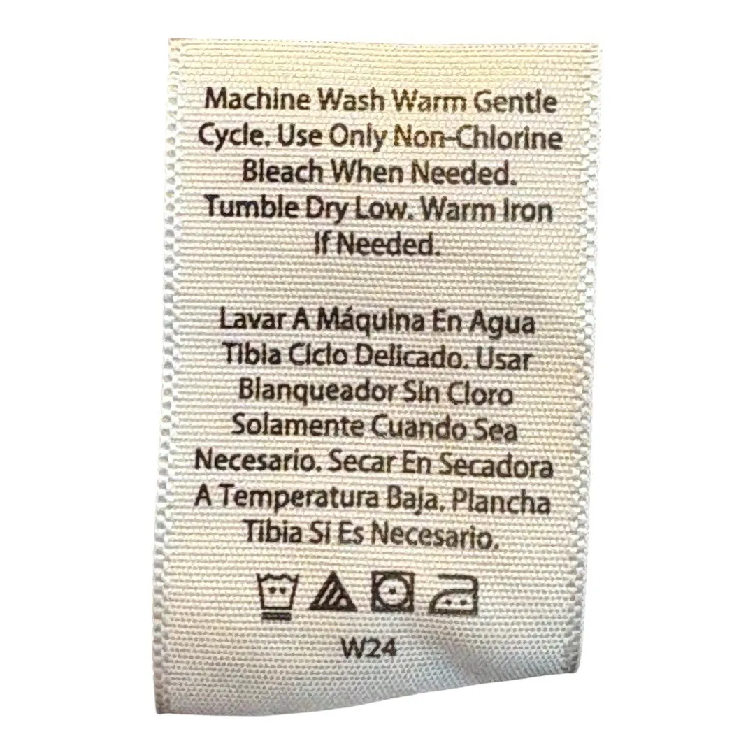 Free Assembly Black Wash Denim Jean Shorts Rolled Cuff Women Size 10‎ - Image 7