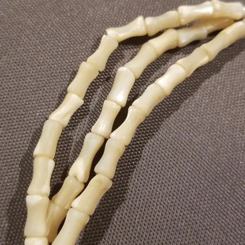 Puka Shell Seashell Layered Necklace - Image 4