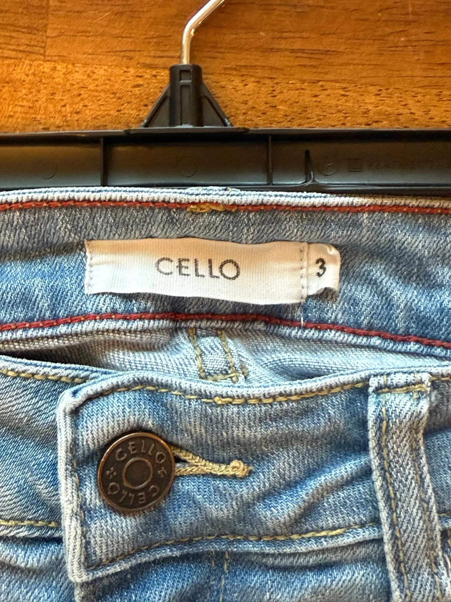 Light Wash Cello Jeans - Image 3