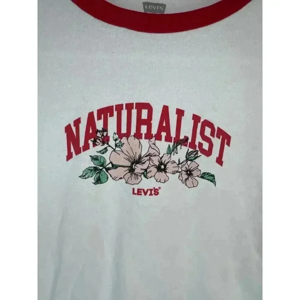 Levi's Women's Shirt - Size Large - Image 3