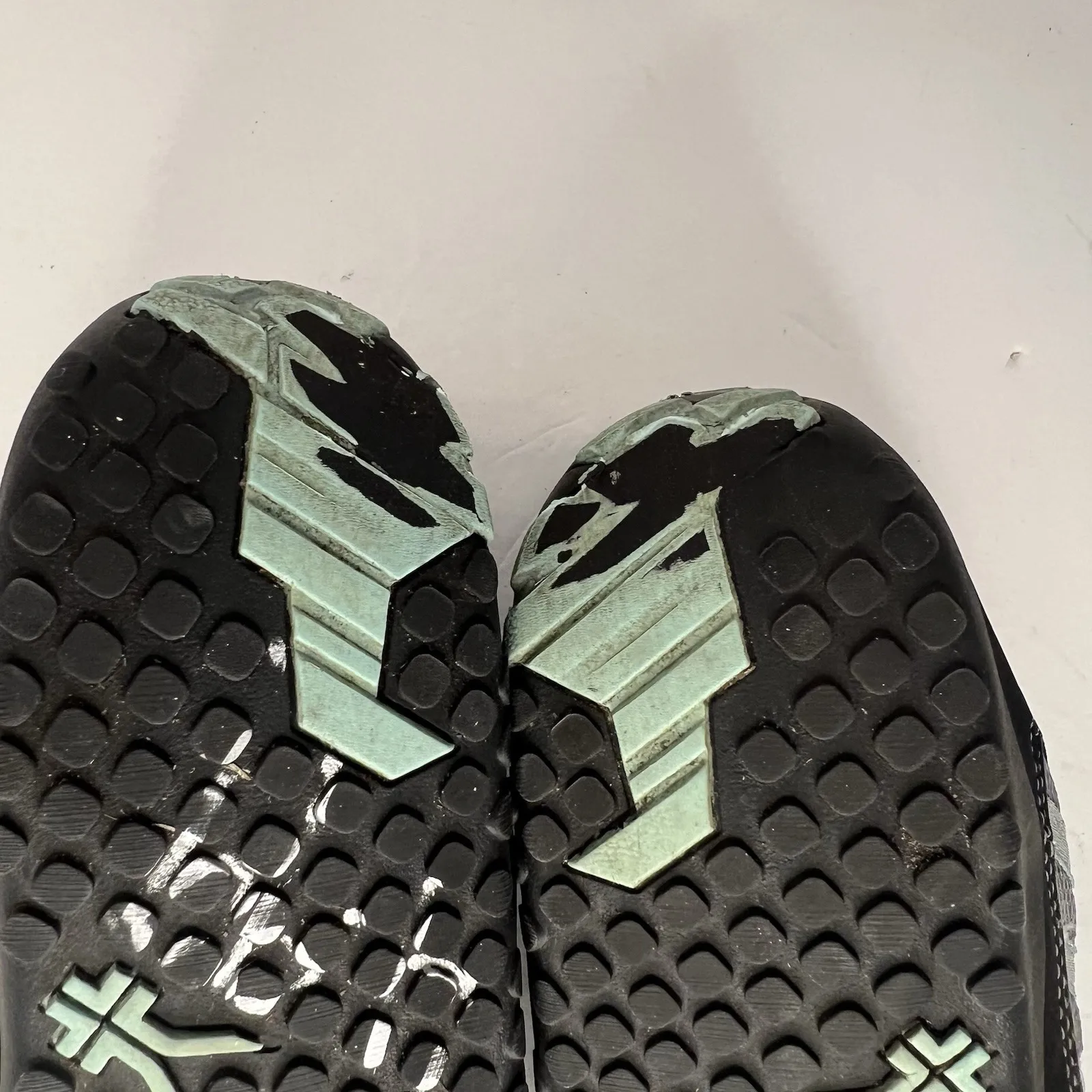 KURU Womens Sneakers‎ Sz 11.5 Gray Black Teal Mesh Comfort Walking Athletic Shoe - Image 7