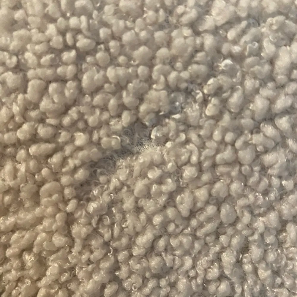 American Eagle Beige Sherpa Crewneck - Image 4