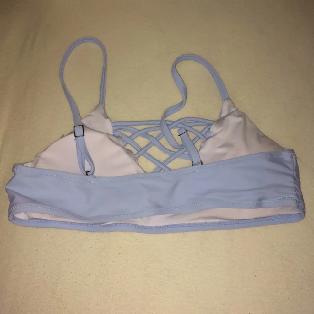 Baby Blue Bikini Top - Image 2
