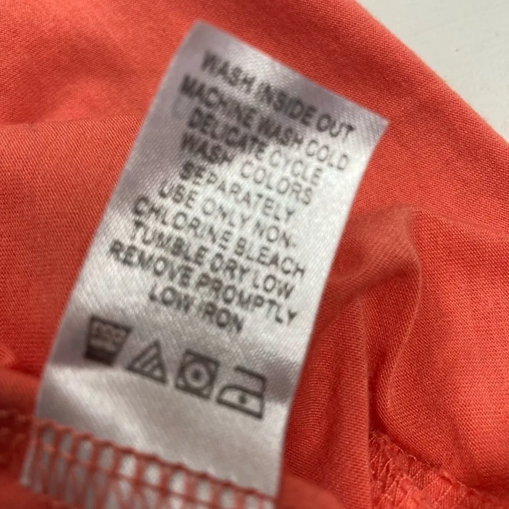 WOMAN WITHIN, Orange Floral Maxi Dress, Size 1X, - Image 3