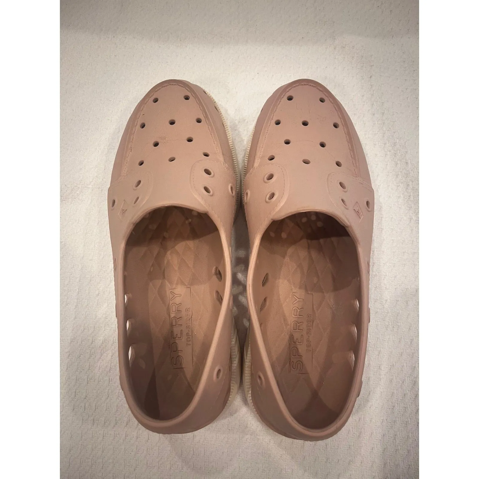 Sperry Top-Sider Women’s 9 Blush Pink Slip-On Float Boat Shoes Loafers - Image 2