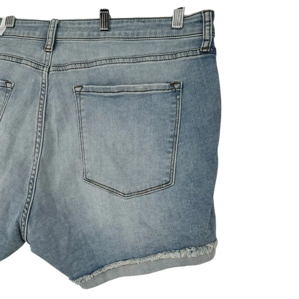 STS Blue Molly High Rise Denim Shorts size Waist 35/Womens 20 NWT - Image 6