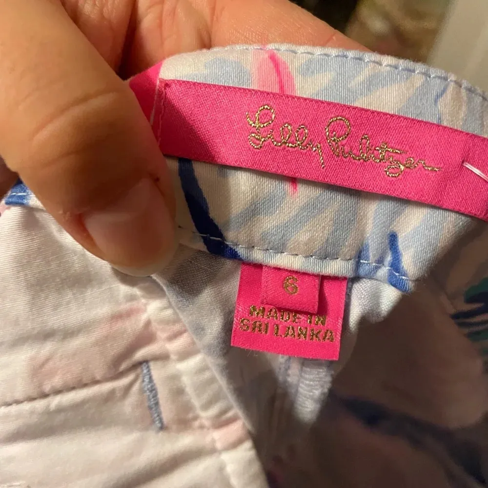 LILLY PULITZER 5” BUTTERCUP STRETCH SHORTS - Image 4