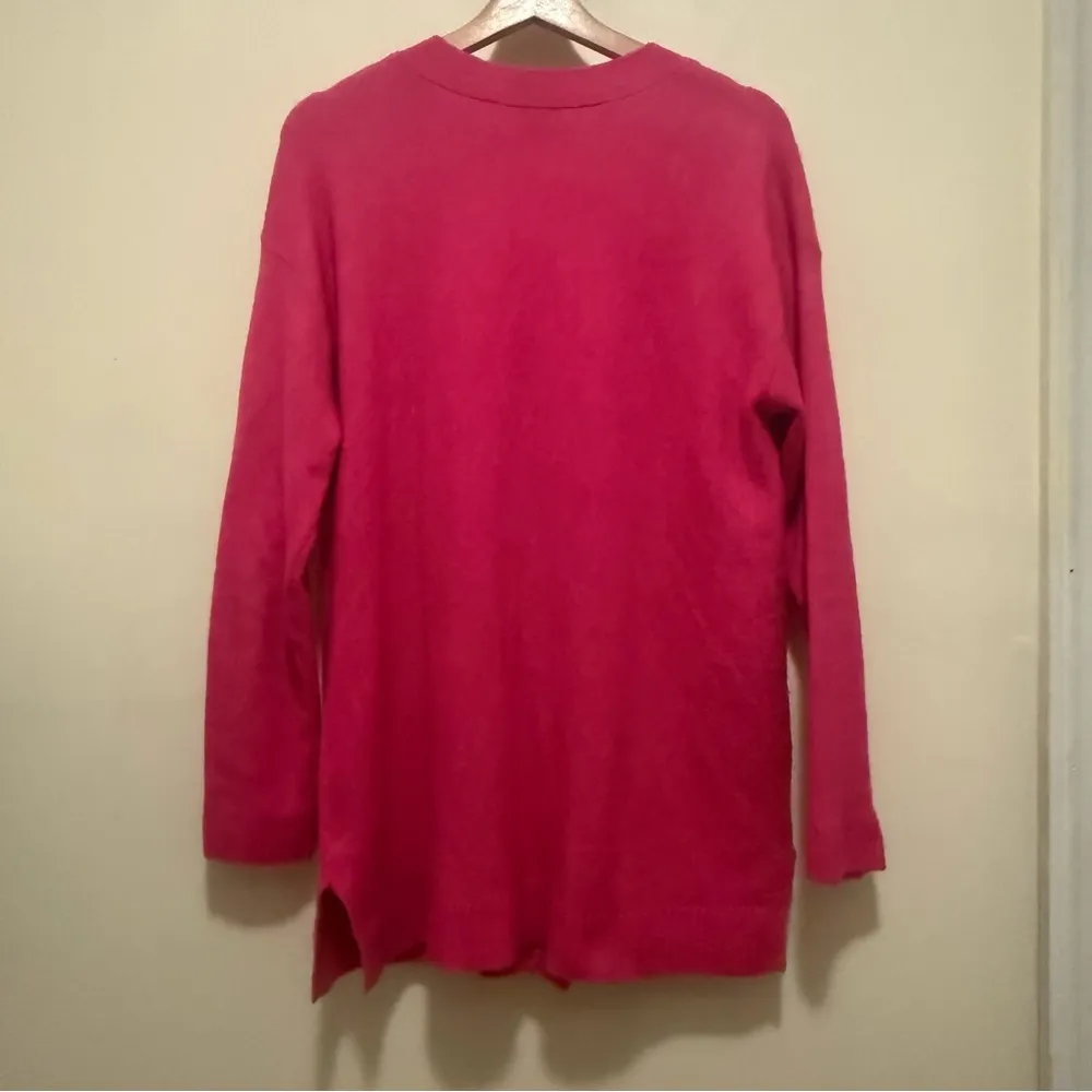 Talbots  Drop Shoulder Jewel Buttons Cardigan - Image 3