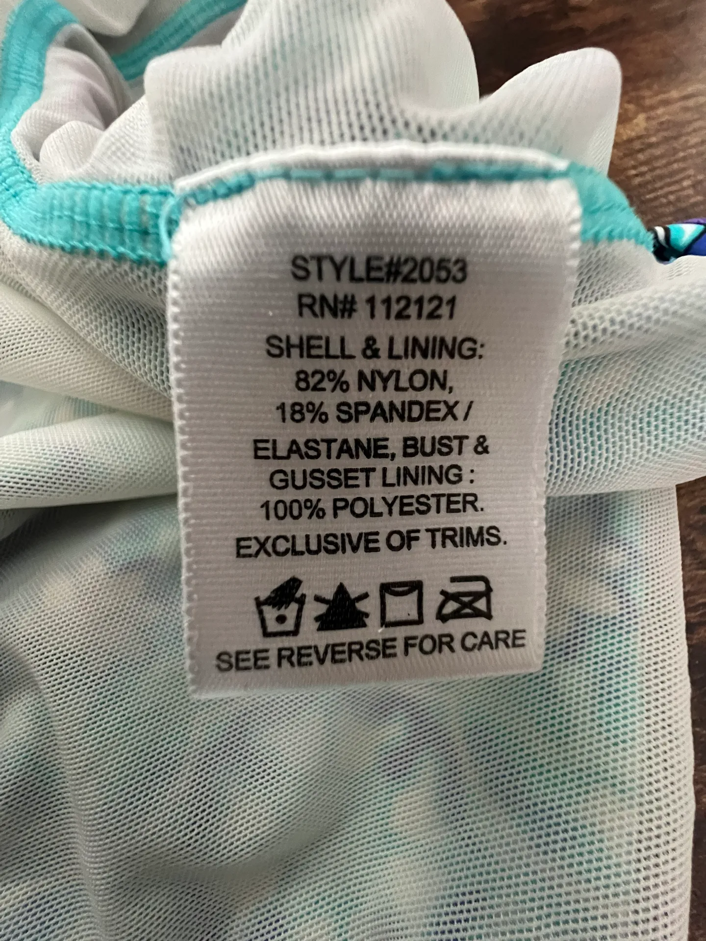 Spanx Love Your Assets by Sara Blakely,  | One piece Fiesta Tile Foundations Swimsuit. Size: M. - Image 13