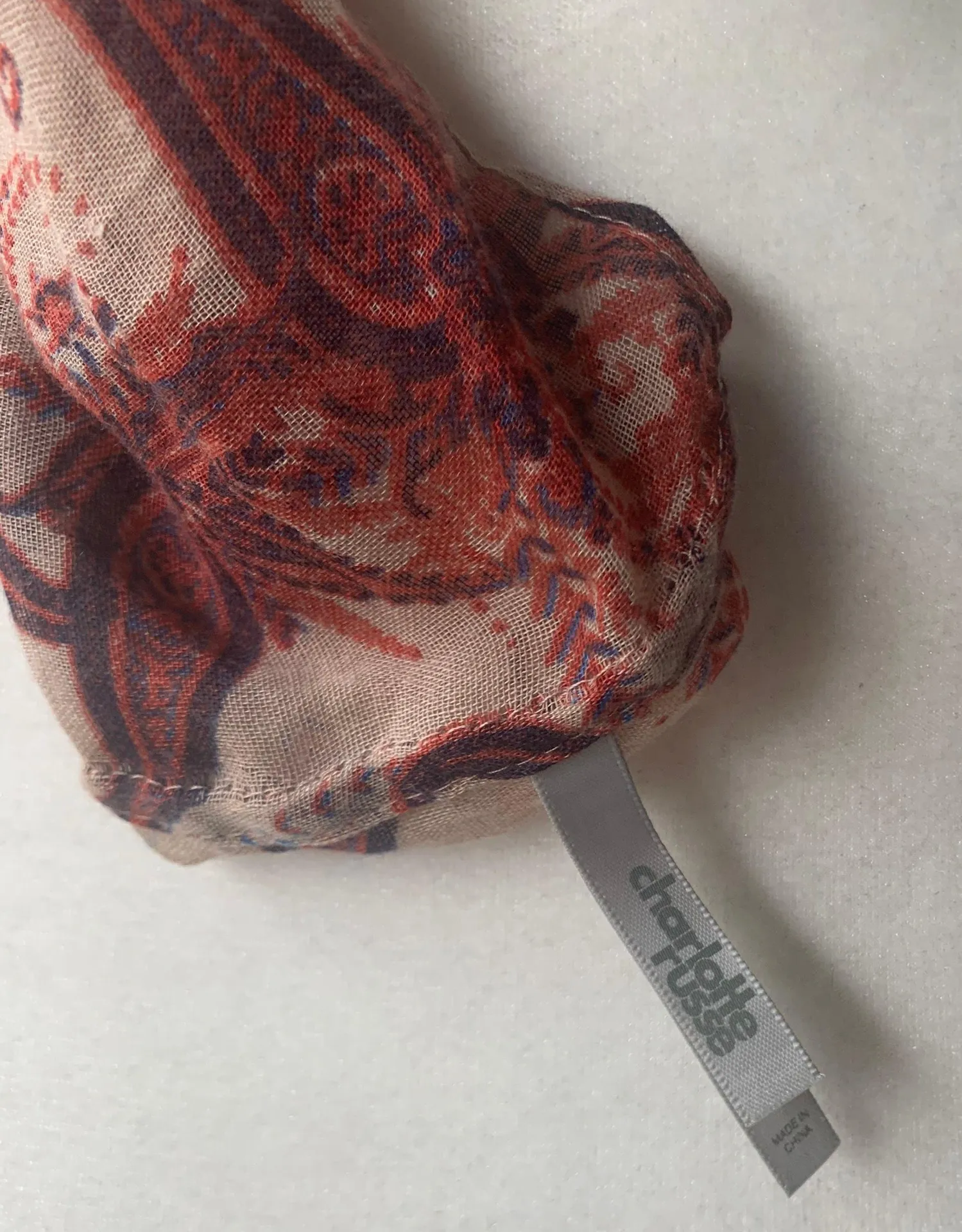 Charlotte Russe Lightweight Infinity Scarf - Image 3