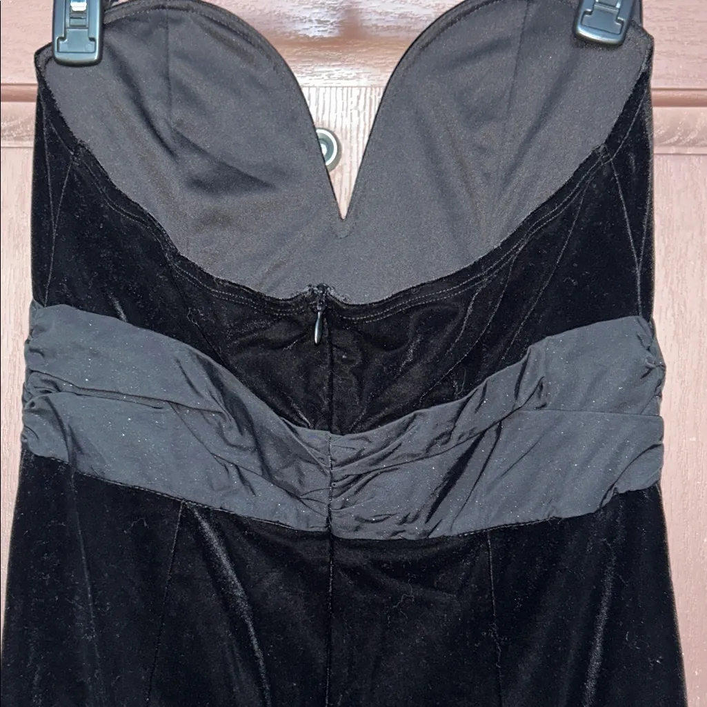 Cider  Elegant Black Strapless Jumpsuit - Image 5