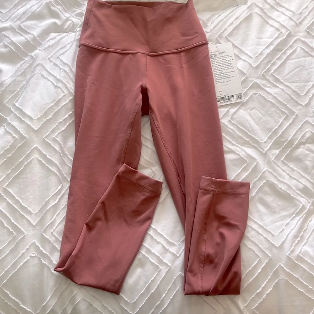 Lululemon Briar Rose Wunder Under Train HR Tight 25” (Size 2) (New with Tags) - Image 2