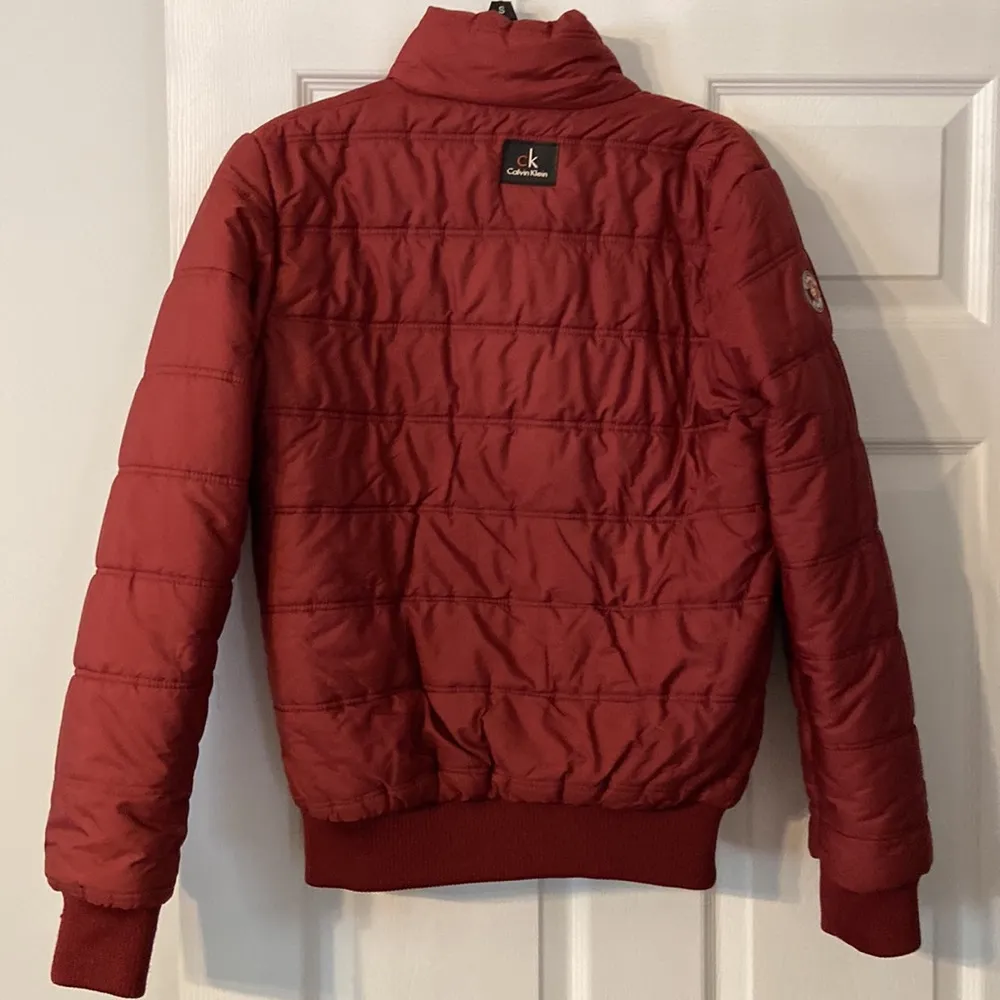 Calvin Klein Women’s Jacket size M excellent condition length 26” bust 34” - Image 6