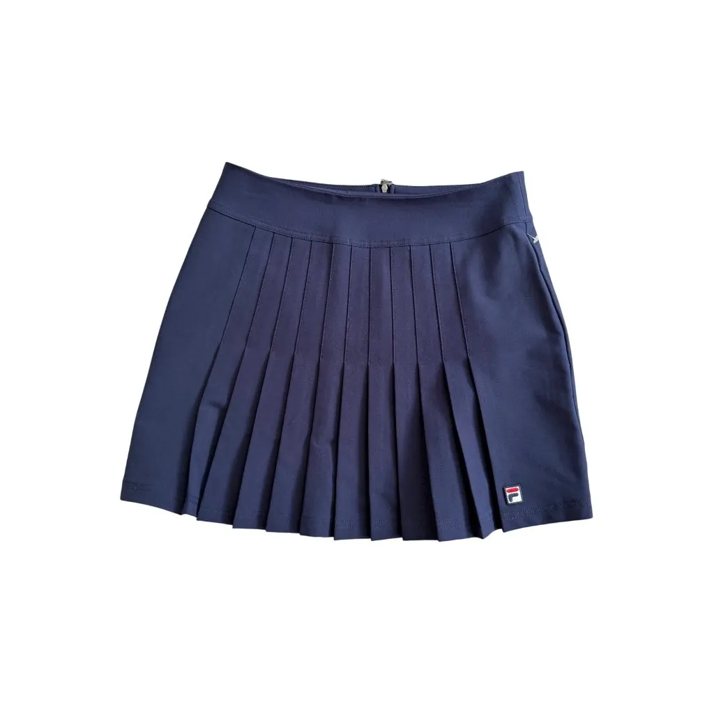 FILA Navy Blue Pleated Tennis Active Skirt Size M NEW NWOT - Image 6
