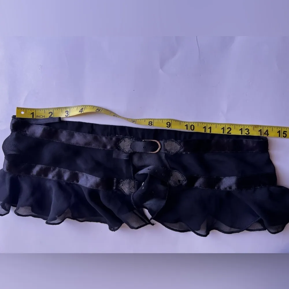 Valentine's Day  Size XL Lingerie Dreamgirl Queen Black/ Red Babydoll 3 Piece - Image 12