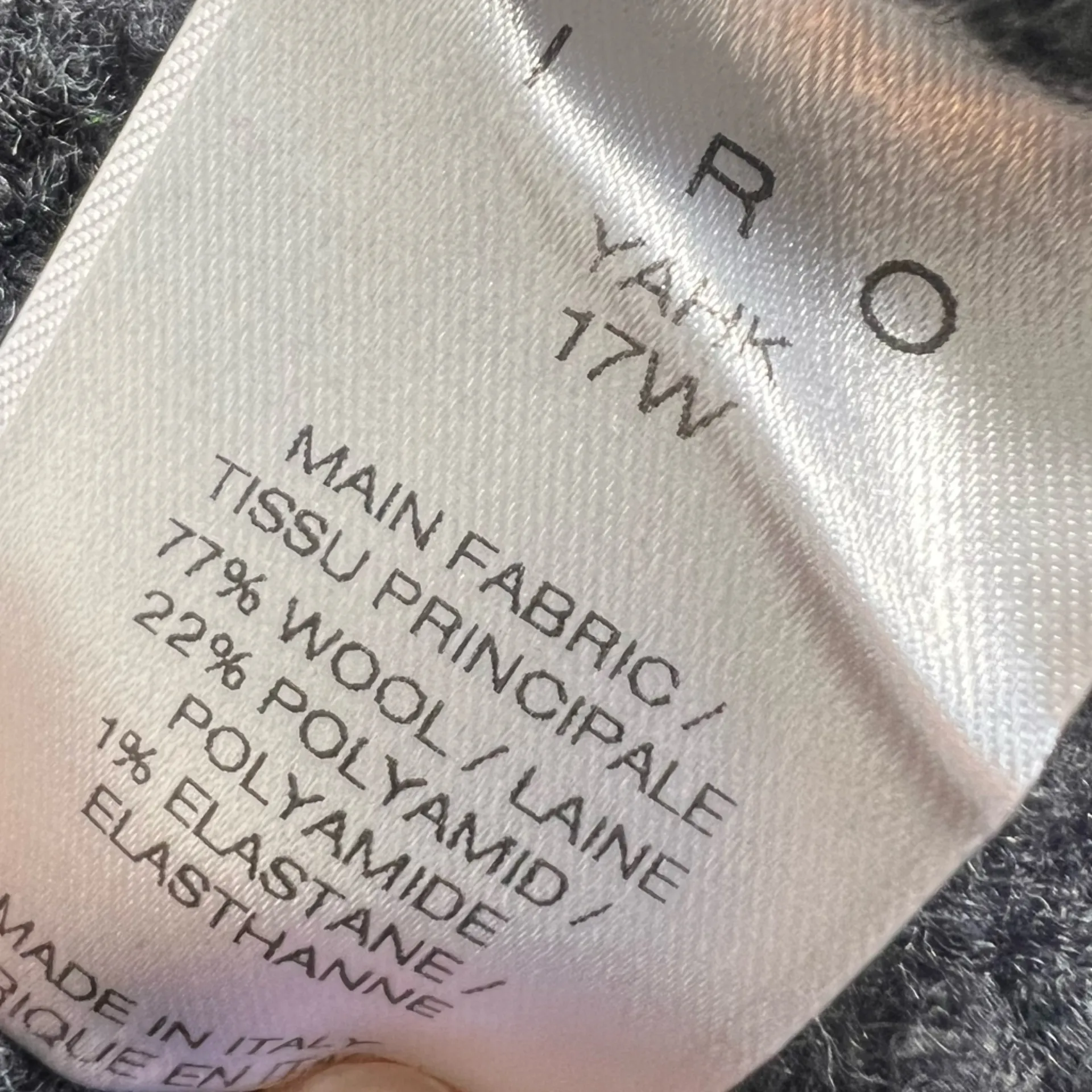 IRO Yahk Chunky Knit Wool Open Front Cardigan Sweater - Image 6