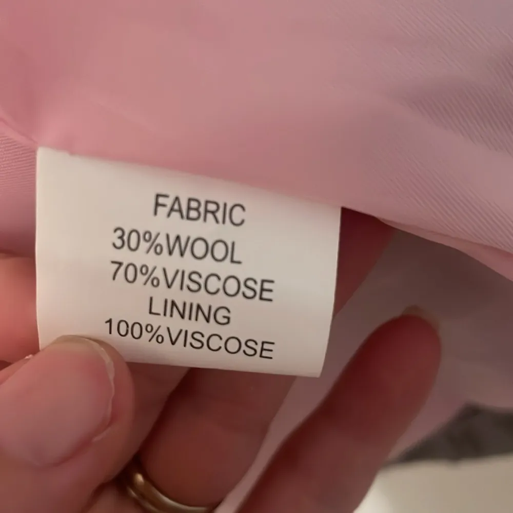 Lulu H Paris Kint Pastel Cardigan. Size Medium Purple - Image 7