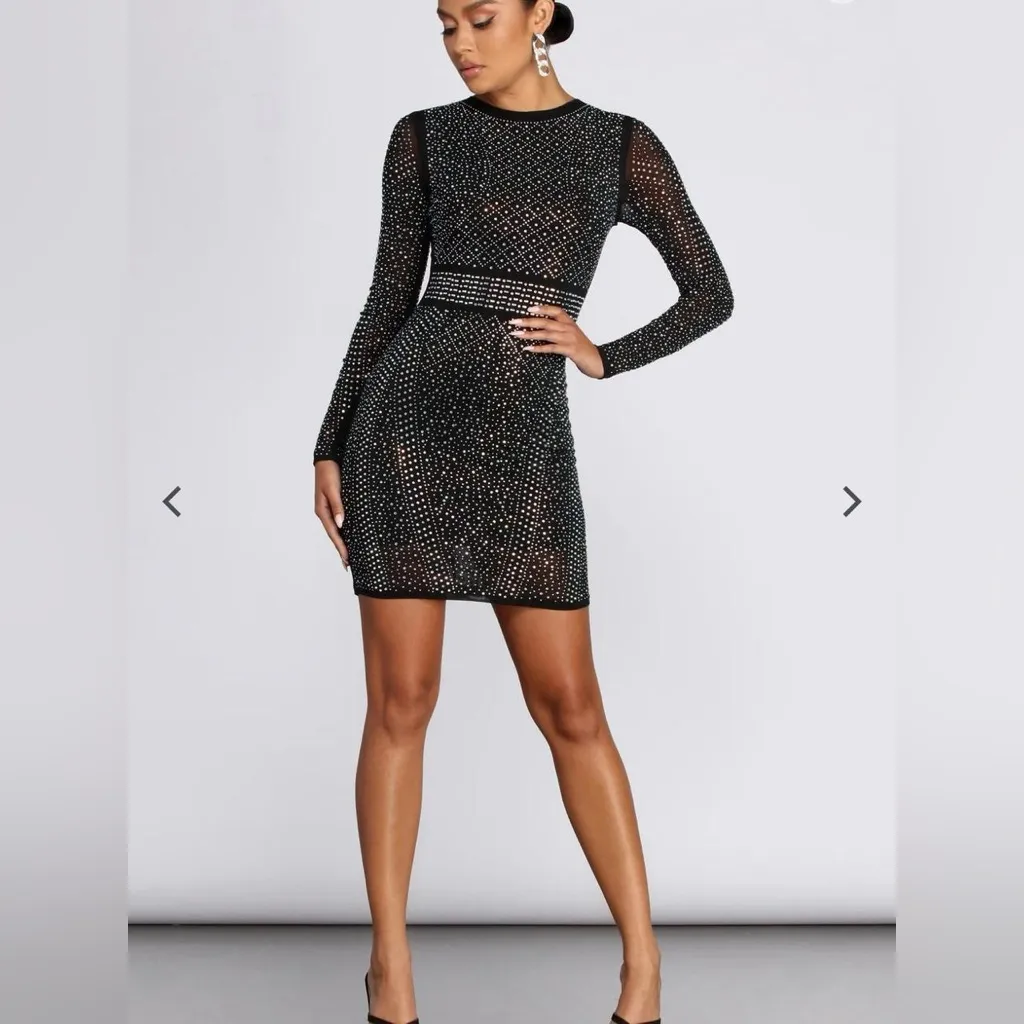 Windsor beaded Bodycon Cocktail Dress - Image 7