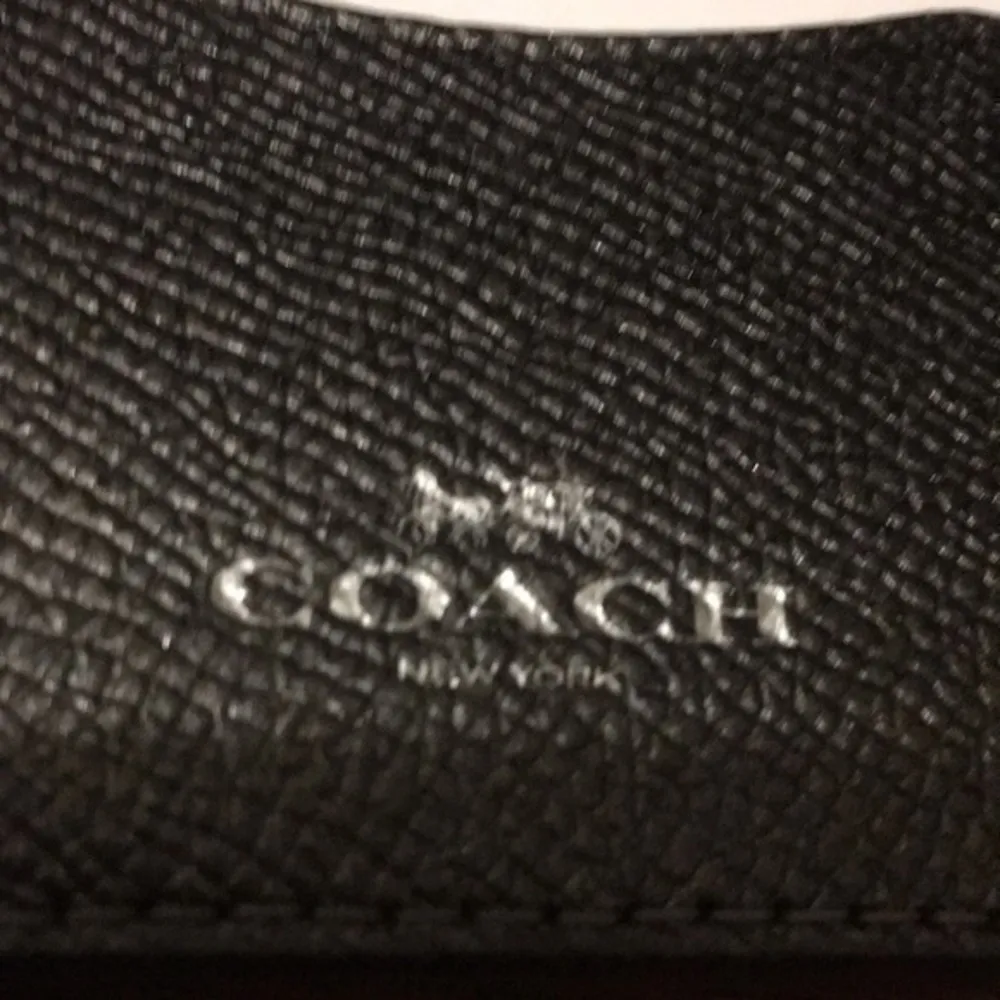 Coach silver gunmetal mini Id case - Image 7