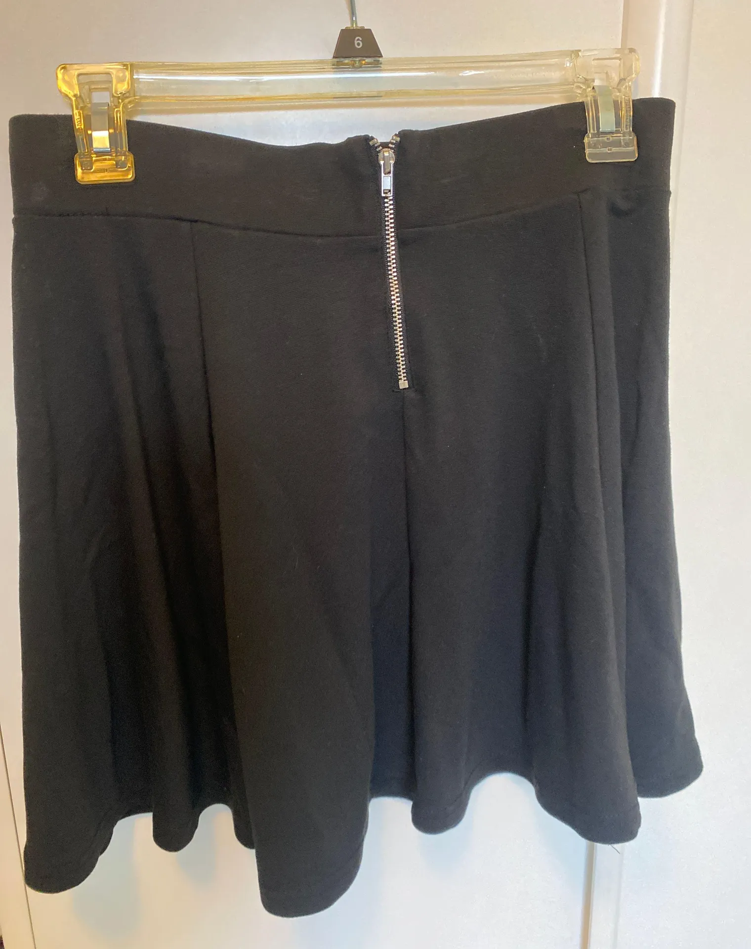 Black Skater Skirt - Image 2