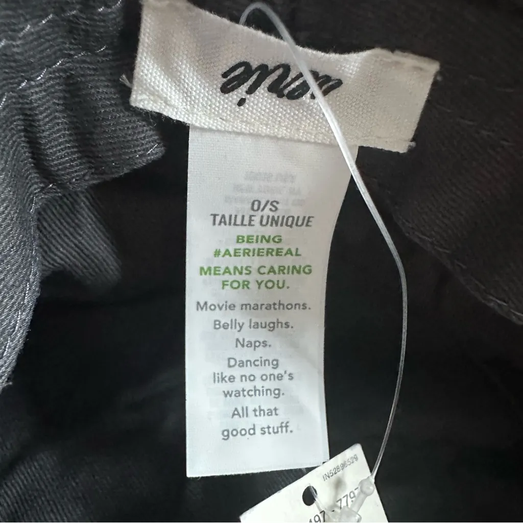 Aerie Women’s Navy Blue “Total Optimist” Distressed Hat NWT - Image 10