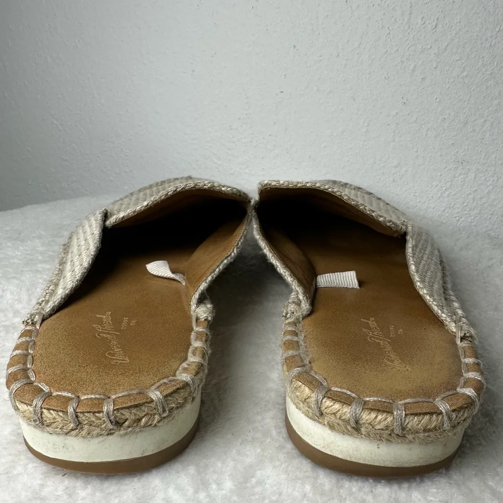 Universal Thread Tan  Mae Espadrilles Woven Slip-On Mules - Image 6