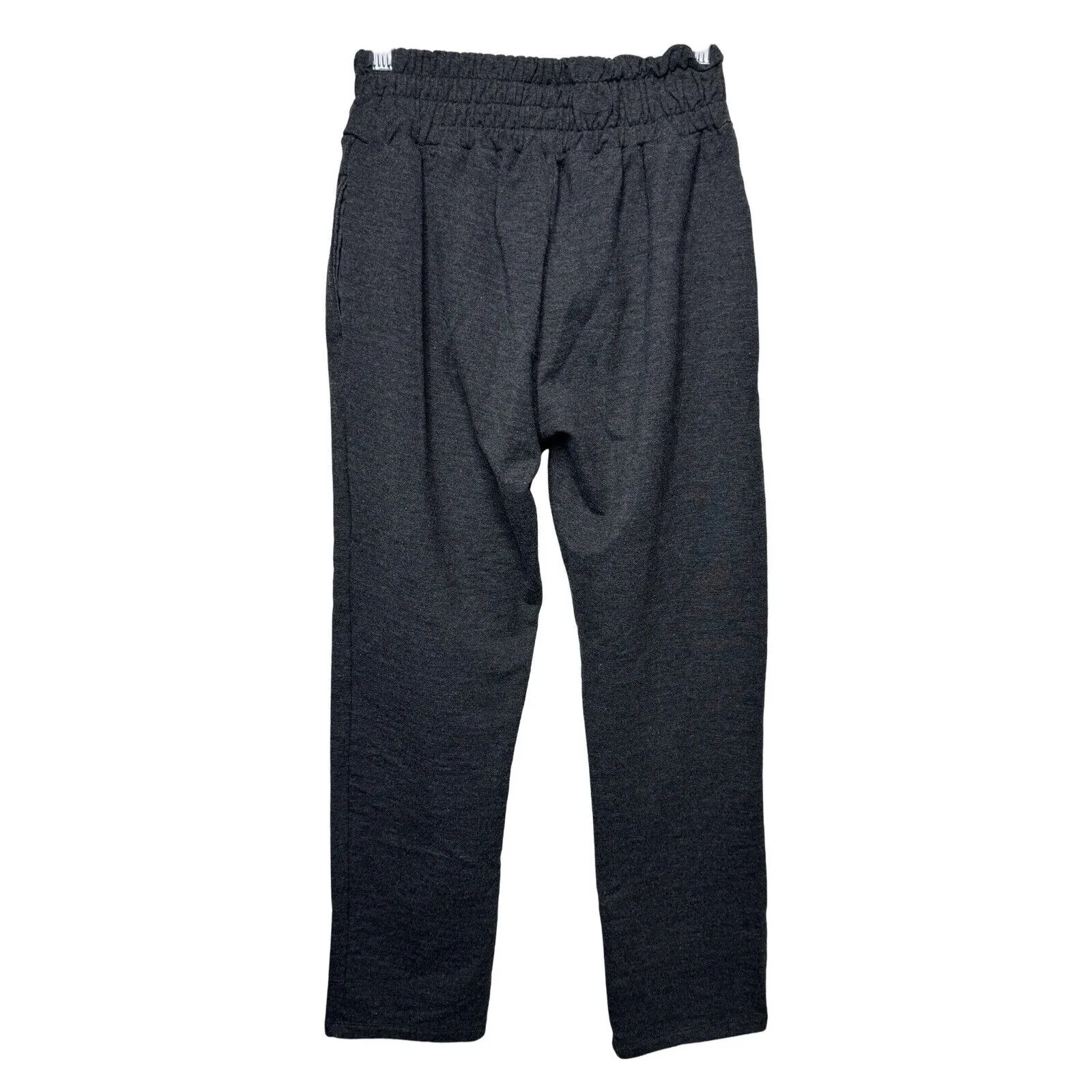 Talentless Pants Womens Small Tan‎ Gray Stripe Harem Style Sweatpants Loungewear - Image 2