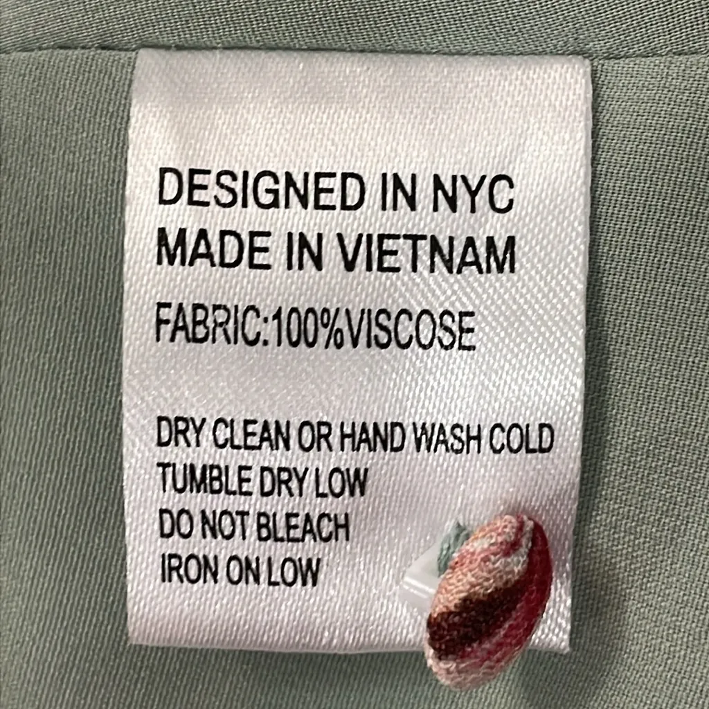 Yumi Kim Floral Jenna Long Sleeve Dress in Mint Green - Image 9