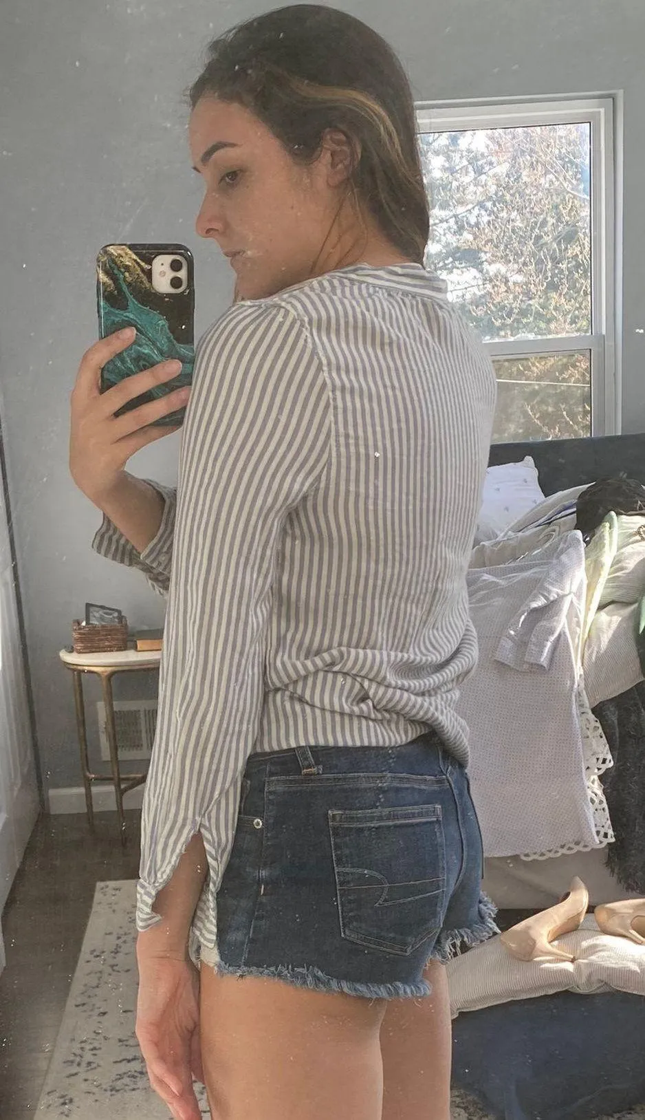 Aerie Super Soft VNeck  - Image 4