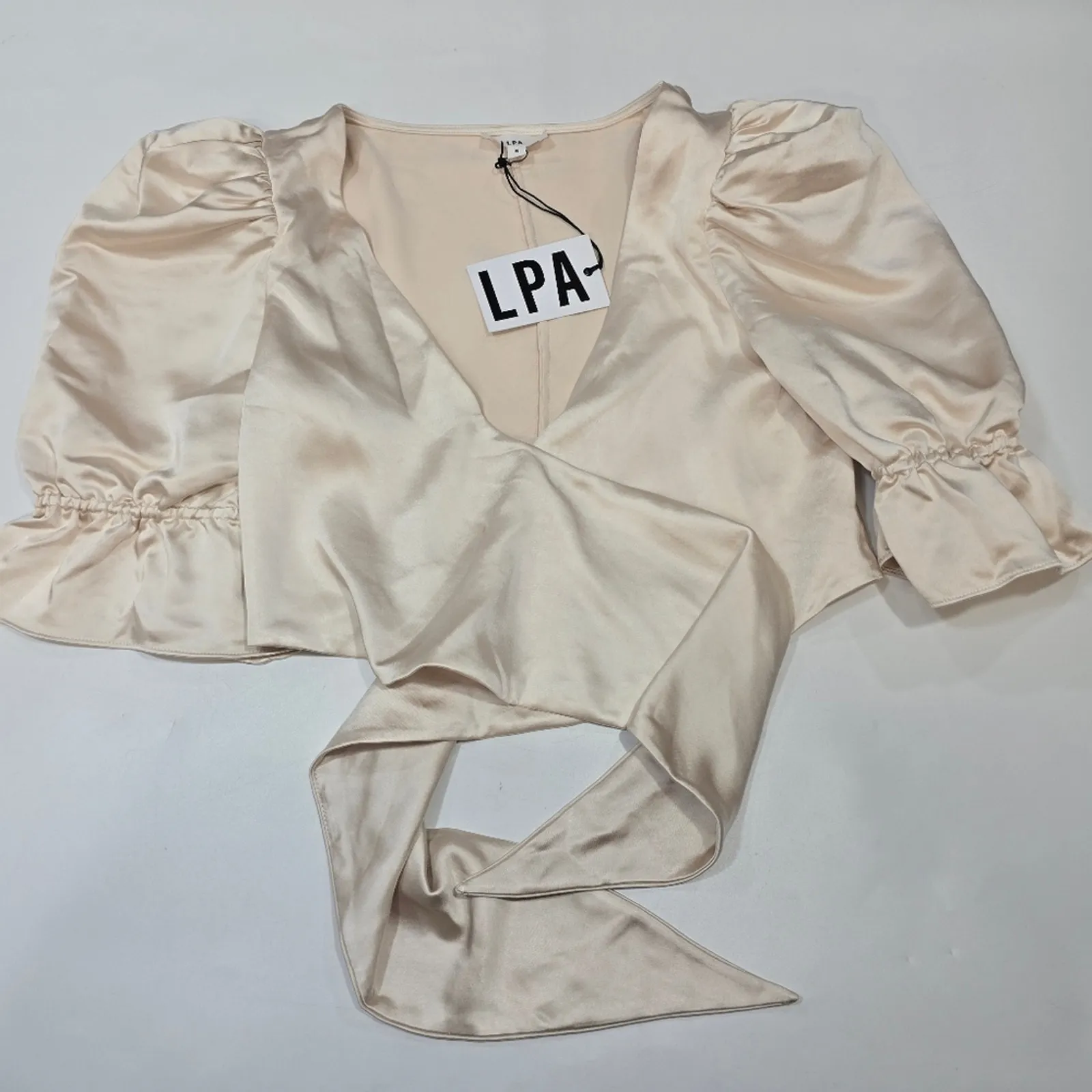 LPA Candy Top in Cream Small - Image 3