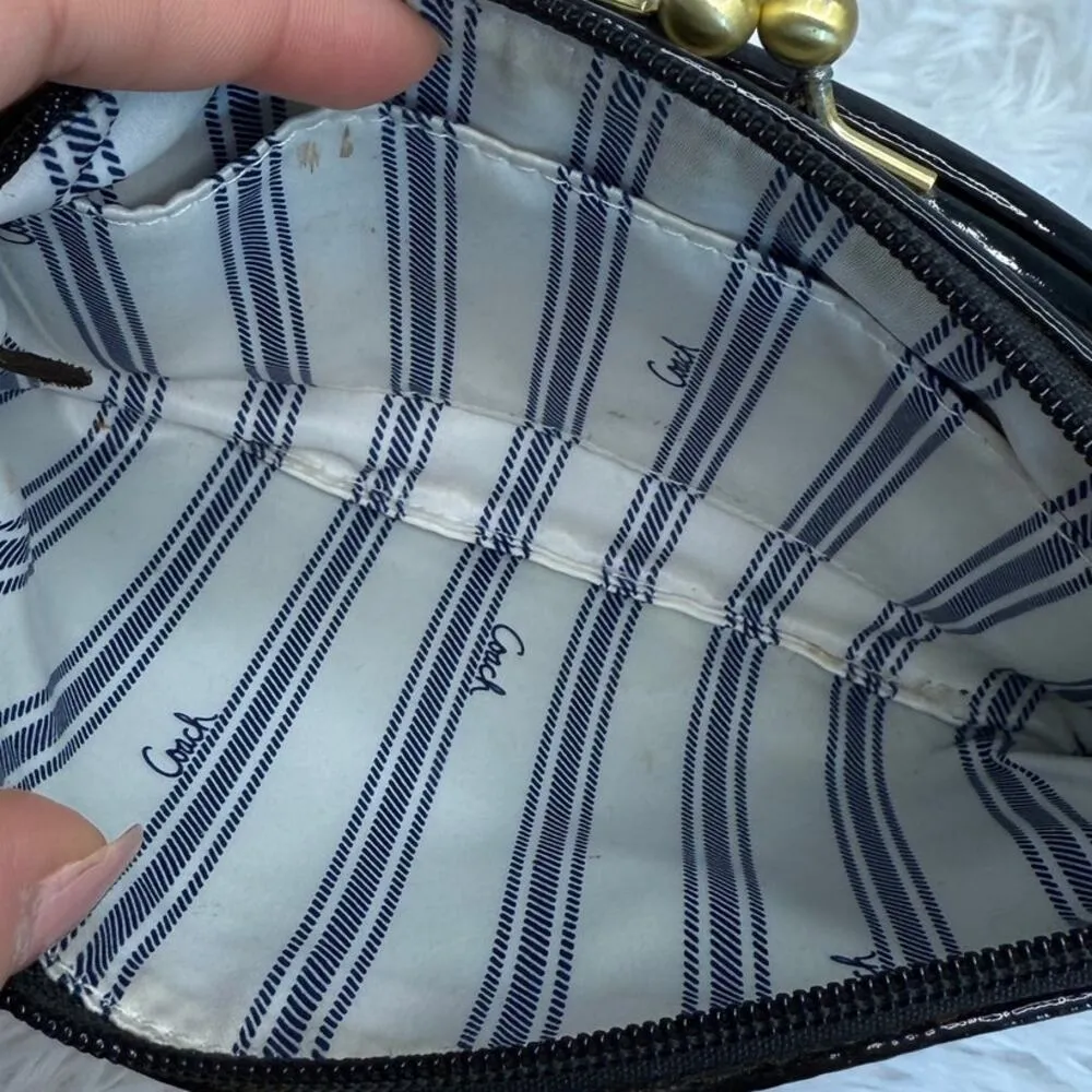 COACH Bonnie Cashin Kisslock Wristlet - Image 5