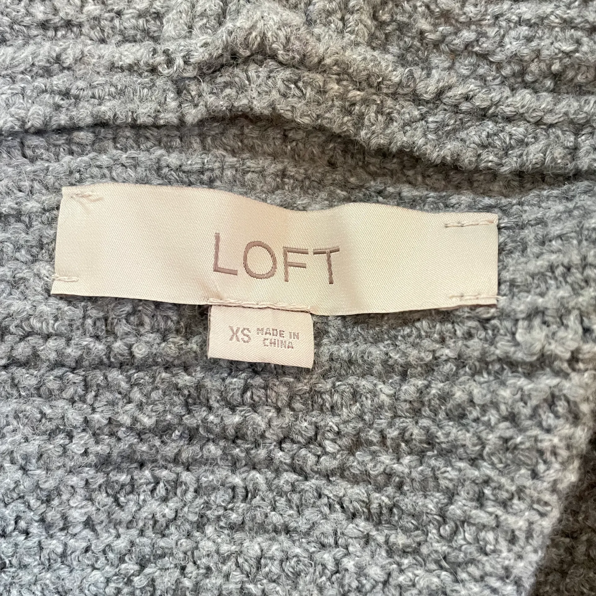 Sweater Gray Size XS - Image 6