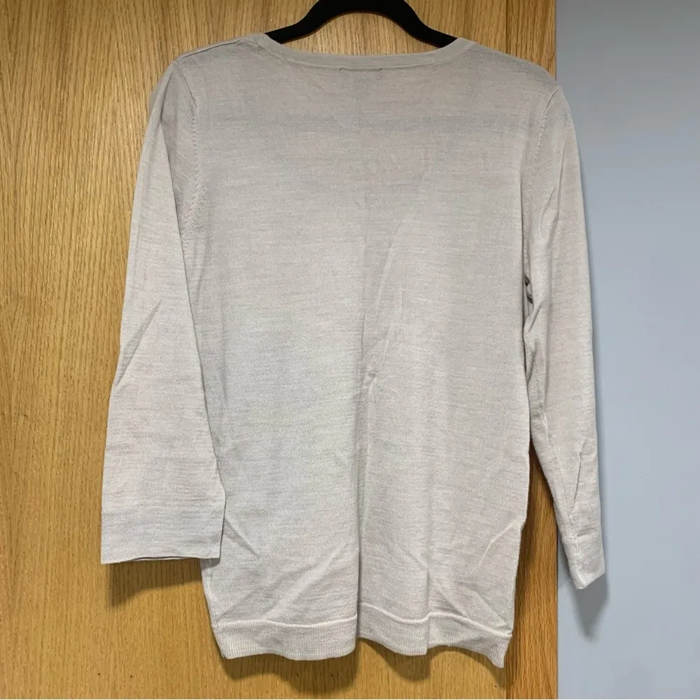 The Limited Cream Colored Sweater - Size XL - Image 2