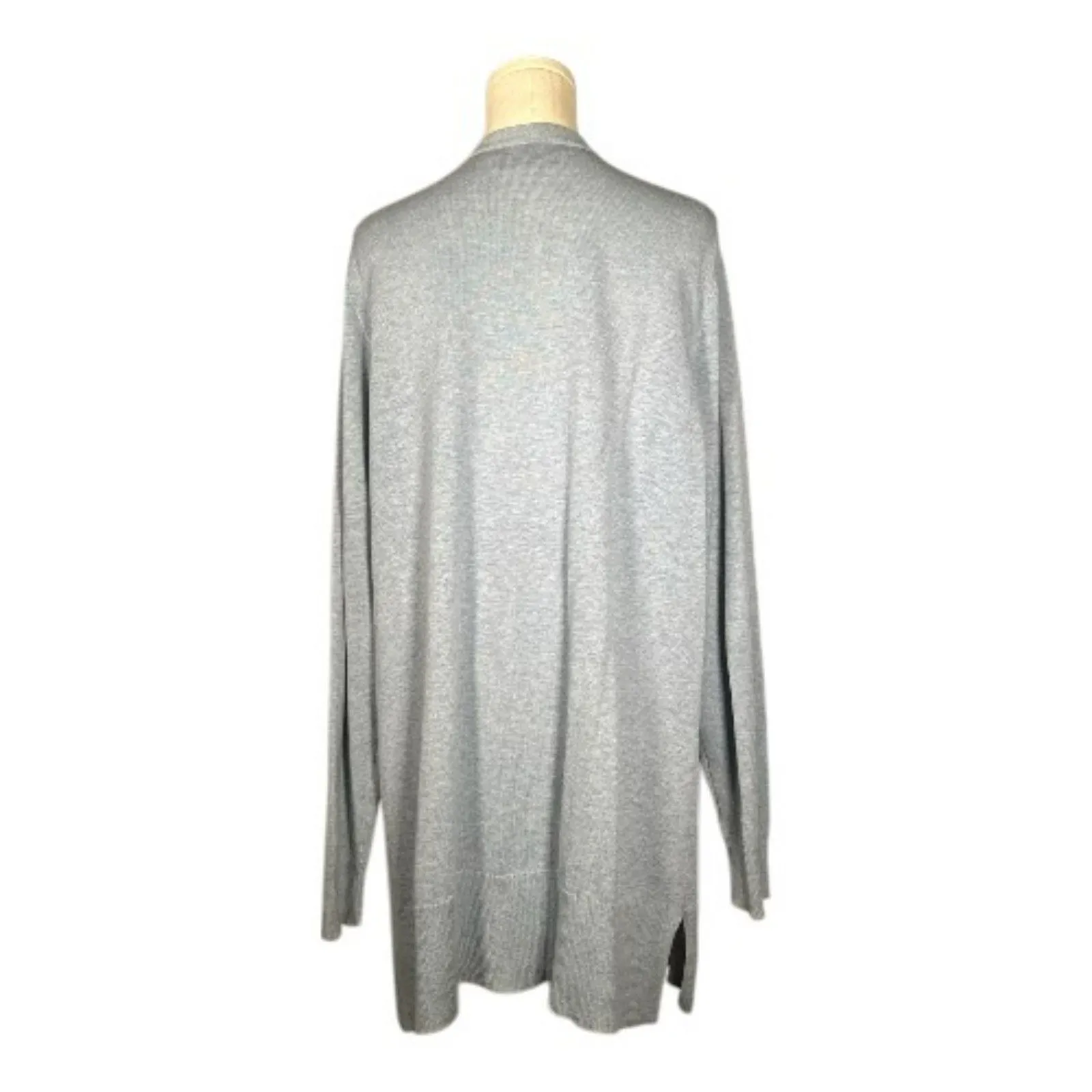 Lot of Amazon Essentials Lightweight Cardigans Blue Size undefined - Image 6