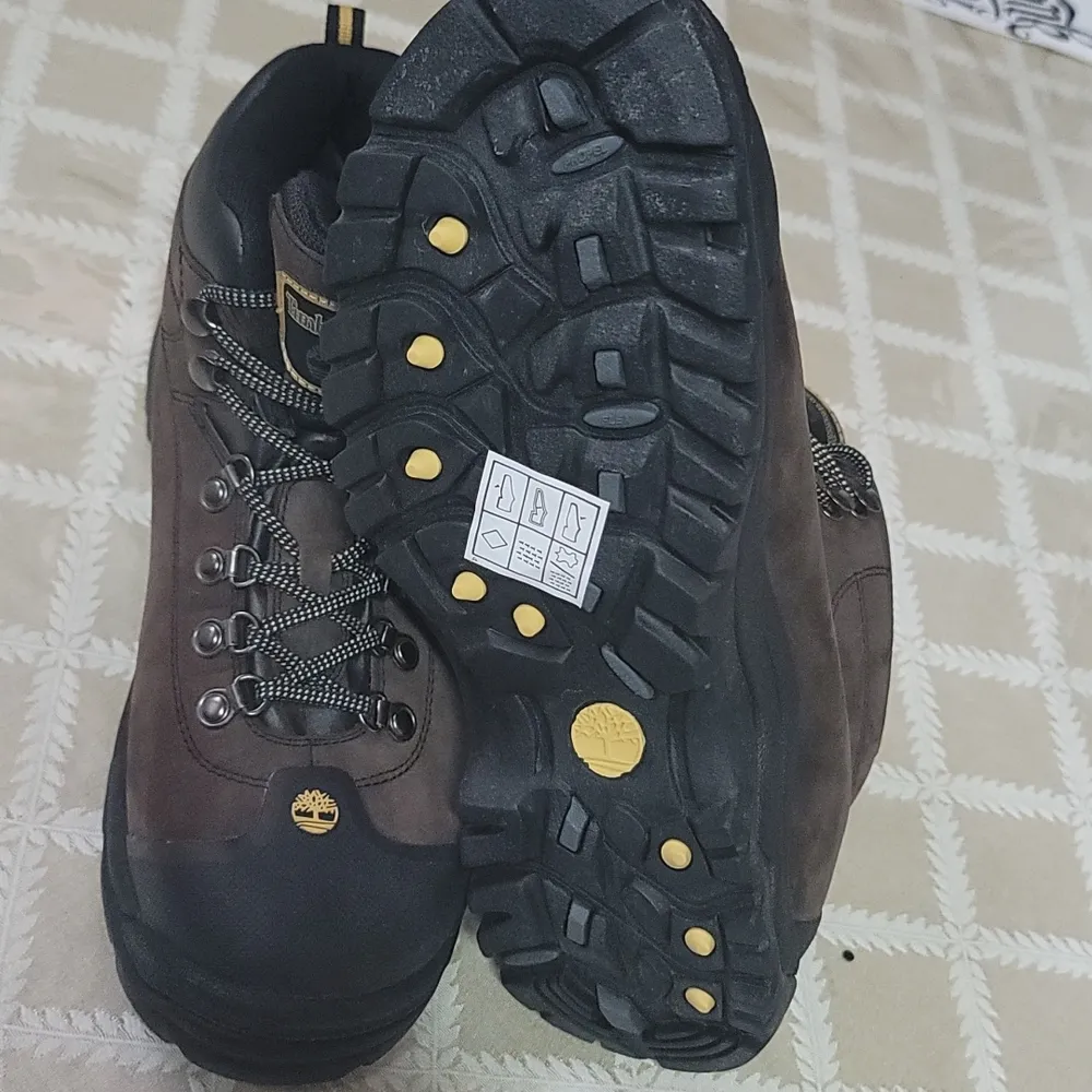 Men's Timberland Chocorua Trail Waterproof Hiking Boot Brown /Black - Image 10