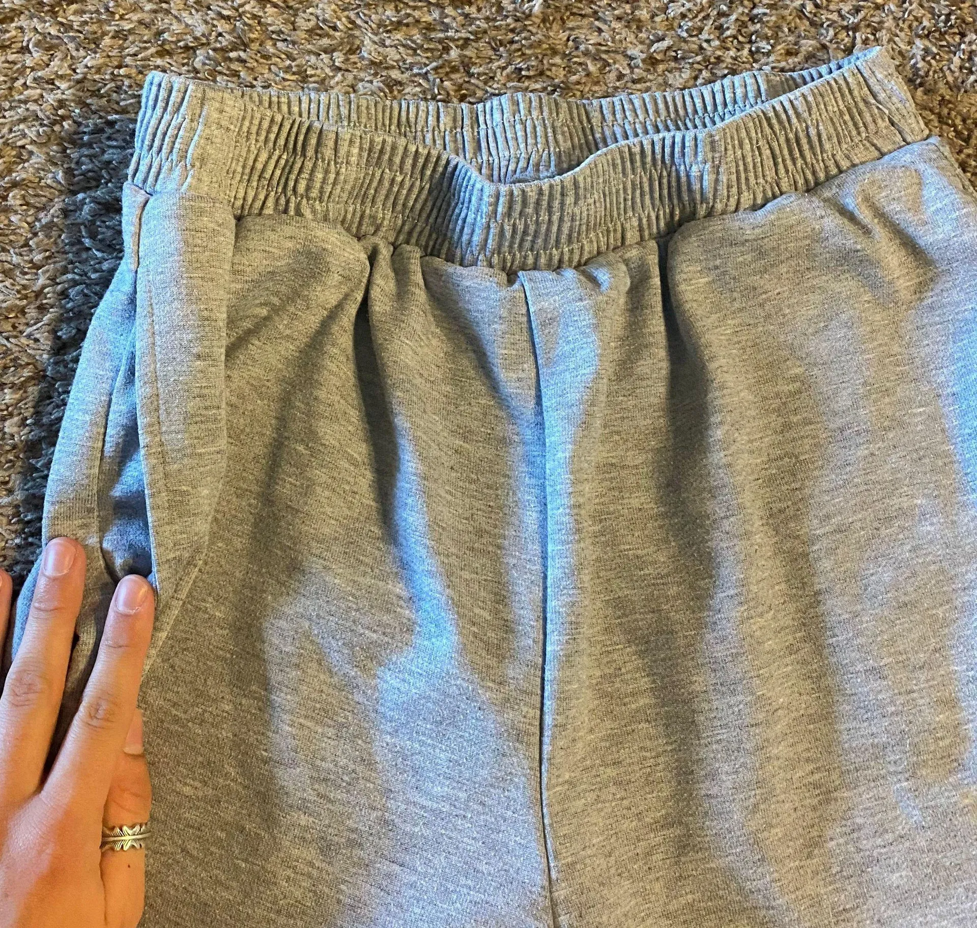 Grey Sweatpants Size M - Image 2
