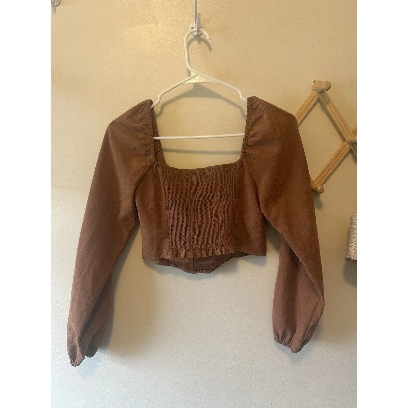 Kirious Top Size Small Brown Going Out Corset Top - Image 4