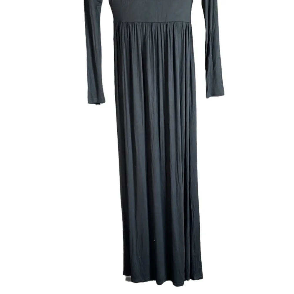 Hiyiyezi fashion boutique black maxi dress - Image 5