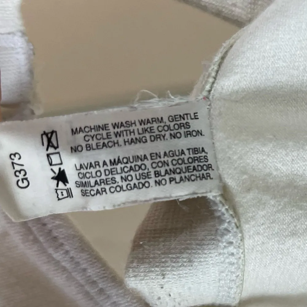 VINTAGE Hanes Sport 38A 38B 38C 90's Front Closure Sporty Bralette Wireless - Image 8